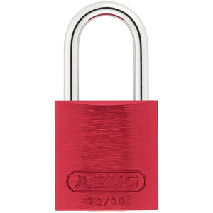 Hangschloss ABUS 72/30 Aluminium (Variante: Braun)