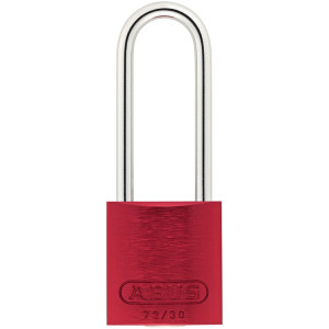 Hangschloss ABUS 72/30HB50 Aluminium (Variante: Blau - Gleichschließend)