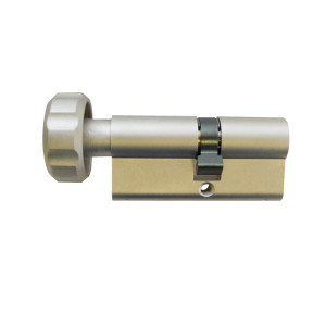 Knaufzylinder für WC (Länge Außen / Knauf: A31 / K41 mm)