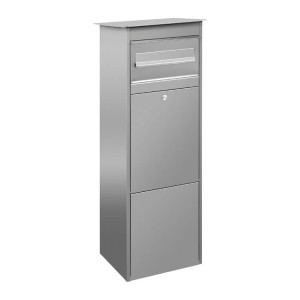 Knobloch Paketbriefkasten Jasper (Ausführung: 9007 Graualuminium)