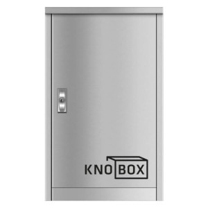 Knobloch Paketkasten KNOBOX (Ausführung: Größe 14 XL- pulverlackiert in Standardfarbe)