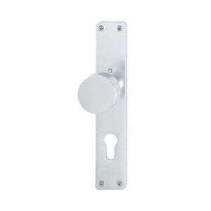 Knopflangschild Hoppe 58/202 (Ausführung: F1 Naturfarbig)