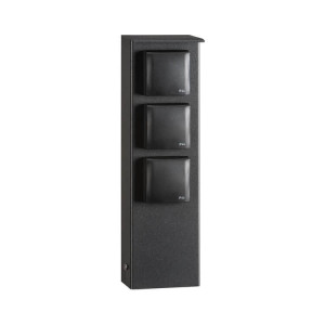 LCD Steckdosensäule 3-Fach 016