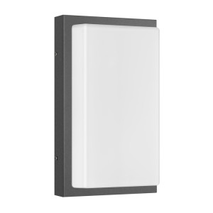 LCD Wandleuchte 058 LED (Bewegungsmelder: mit Bewegungsmelder)