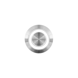 LED-Taster aus Edelstahl Knobloch (Farbe: rot)