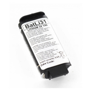 Lithium-Batterie 3V / 1Ah BATLI31