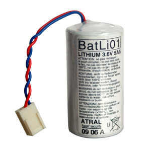 Lithium-Batteriepack 3,6V / 5Ah BATLI01