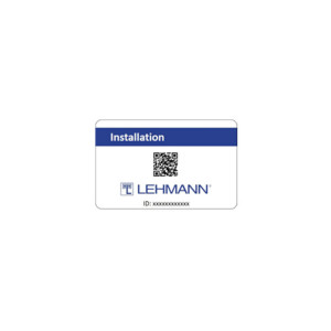 MLM RFID Installationskarte