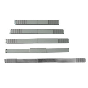 Panikstifte verschiedene Arten (Ausführung: 9x9x45+45)
