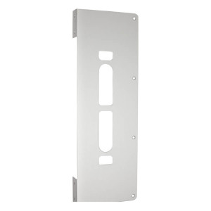 Reparaturbleche Alu und Edelstahl (Ausführung: 390 x 155 mm)
