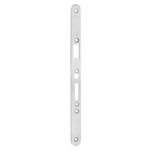 Reparaturstulpbleche aus Edelstahl (Maße: 280x24 mm)