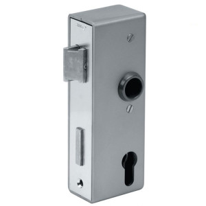 Schlosskasten schmal AMF 141U (Ausführung: 141U-30ZW)
