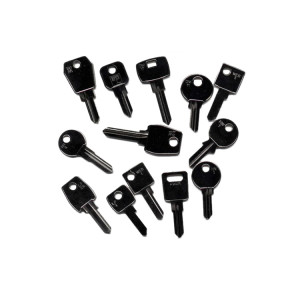 Schlüssel nach Nummer (Nummernkreis: ABUS FG120 / AB 120)
