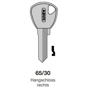 Schlüsselrohling ABUS 65/30