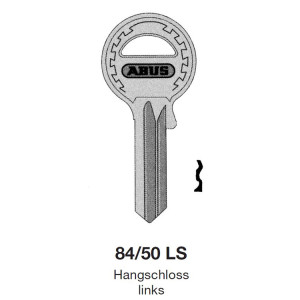 Schlüsselrohling ABUS 84/50 LS