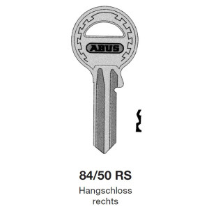 Schlüsselrohling ABUS 84/50 RS