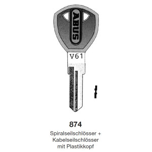 Schlüsselrohling ABUS 874