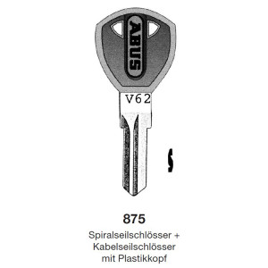 Schlüsselrohling ABUS 875