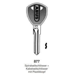 Schlüsselrohling ABUS 877