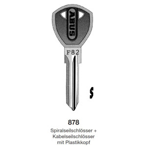 Schlüsselrohling ABUS 878