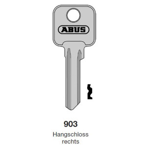 Schlüsselrohling ABUS 903