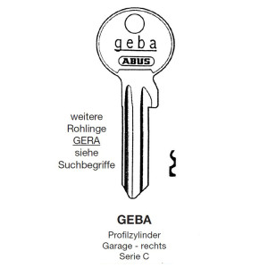 Schlüsselrohling ABUS GEBA