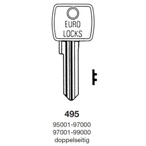 Schlüsselrohling EURO LOCKS 495