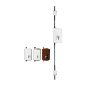 Stangenverriegelungs-Set SL 100 (Ausführungen: DIN rechts braun)
