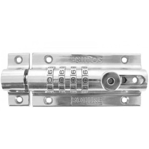 Zahlenschloss-Riegel COMBI BOLT (Farbe: Combi-Bolt Silber)