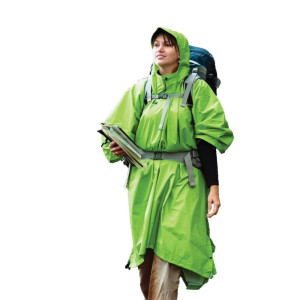 Sea to Summit Nylon Tarp Poncho Hellgrün