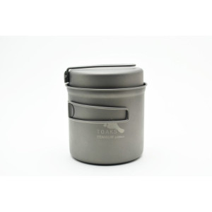 Toaks Titanium 1100ml Pot mit Pfanne