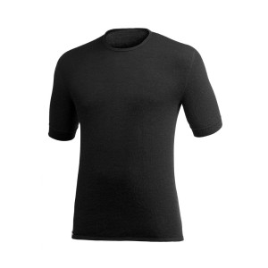 Woolpower Tee 200 T-Shirt Schwarz XS