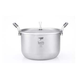 Keith Titanium 6L Kochtopf