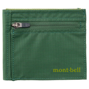 Montbell Flat Wallet Grün