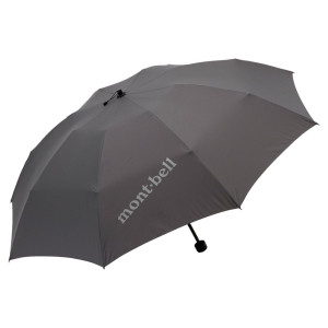 Montbell Trekking Umbrella 55 Dunkelgrau