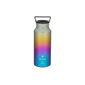 Snow Peak Titanium Aurora Bottle 800 Rainbow