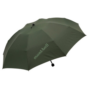 Montbell Trekking Umbrella 60 Oliv