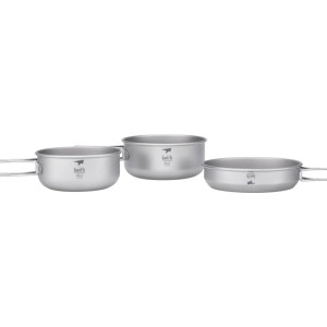 Keith Titanium 680ml Topfset mit Pfanne