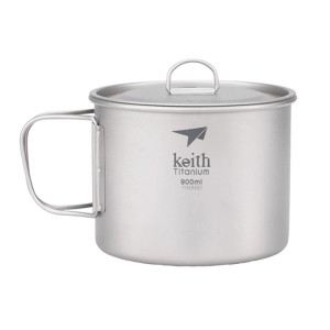 Keith Titanium 900ml Topf