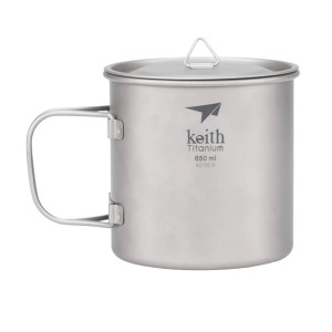 Keith Titanium 650ml Topf