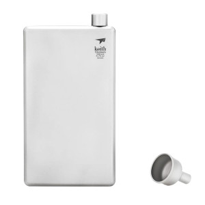 Keith Titanium Pocket Flask Flachmann 200 ml