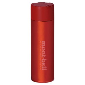 Montbell Alpine Thermo Bottle 0,75L Rot 0,75 Liter