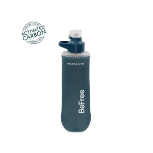 Katadyn BeFree Wasserfilter AC 0,5L Blau