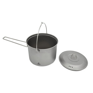 SilverAnt Titanium Hanging Pot 2l