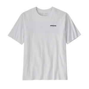 Patagonia P-6 Logo Responsibili-Tee XL Weiß