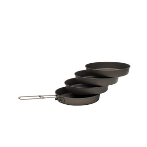 Toaks Titanium Deep Pan 165 Set 4-teilig