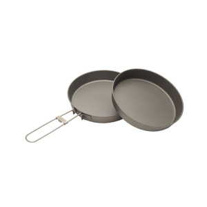 Toaks Titanium Deep Pan 165 Set 2-teilig