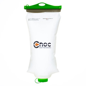 Cnoc VectoX 42 mm Faltflasche Grün 2,0 Liter