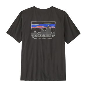 Patagonia '73 Skyline Organic T-Shirt M Ink Black