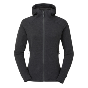 Rab Nexus Hoody Fleecejacke Damen XL Black